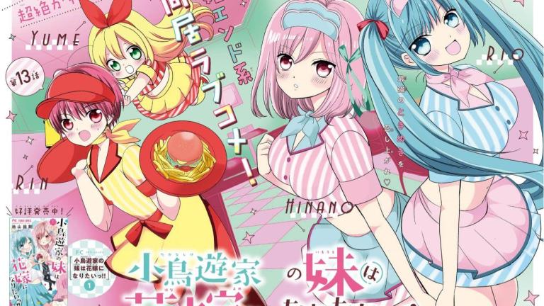 El manga Takanashi-ke no Imōto wa Hanayome ni Naritaii!! llega a su fin en junio