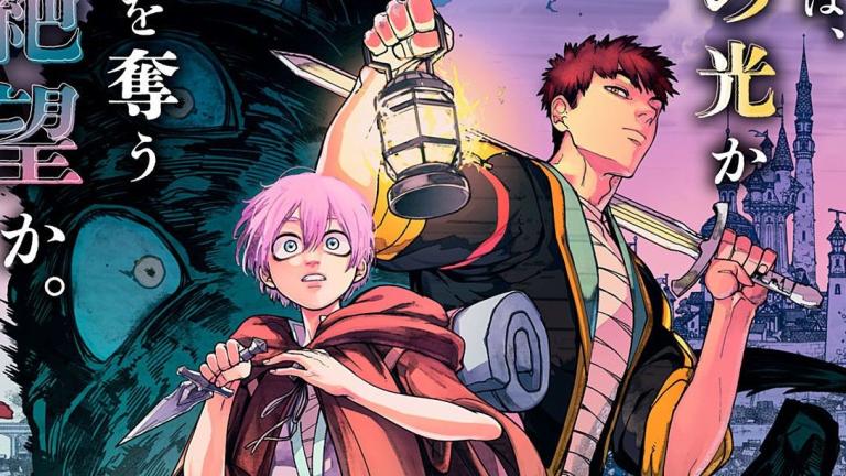 El autor de Touge Oni lanza Meaheim, un nuevo manga de fantasía oscura