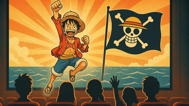 ¿Listo para ser rey pirata? Esta maratón de One Piece en cine será una aventura inolvidable