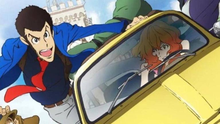 Lupin III regresa al cine con una película y dos personajes misteriosos