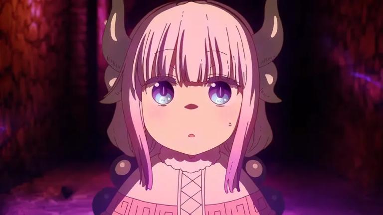 La nueva película de Dragon Maid revela tráiler centrado en Kanna y su padre