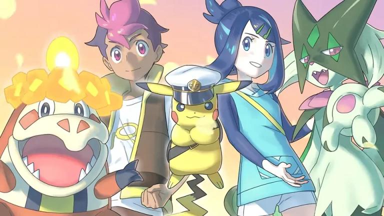 Pokémon Horizons celebra 100 episodios con nuevo arte y video