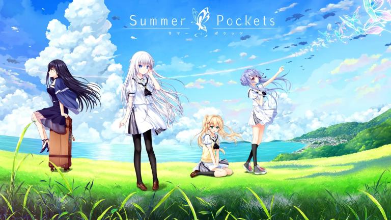 Summer Pockets deslumbra con nuevo avance centrado en Ao Sorakado