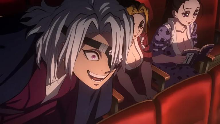Tengen Uzui regresa a los cines japoneses con Kimetsu no Yaiba