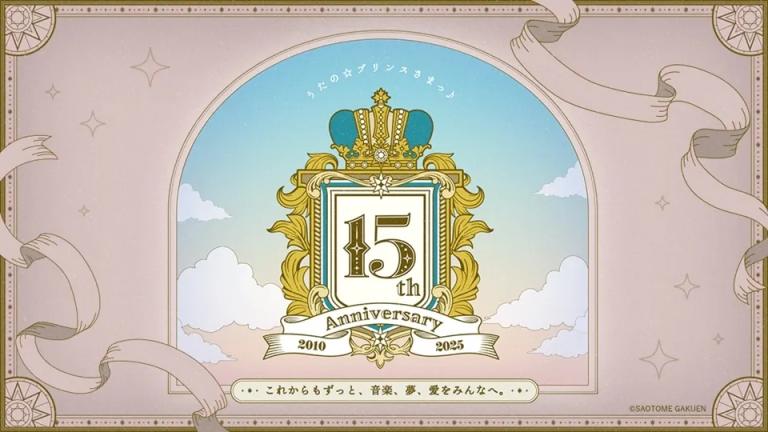 Uta no Prince-sama revela 12 grandes sorpresas por su 15.º aniversario
