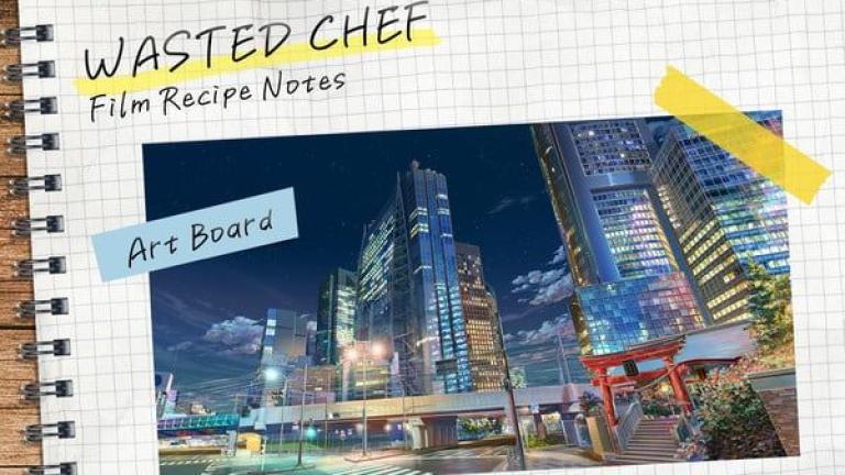 El director de Pompo: The Cinéphile, revela su nuevo anime Wasted Chef