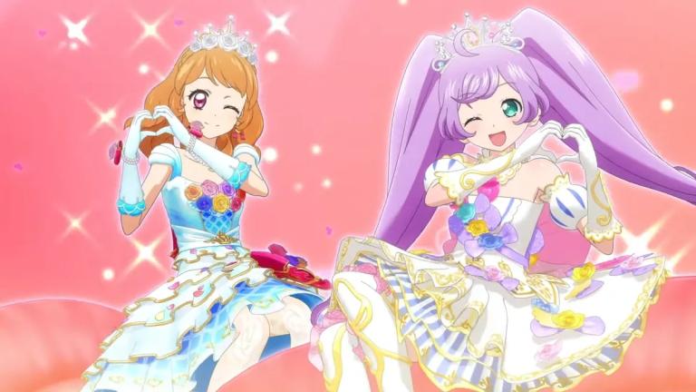 Aikatsu! x Pripara estrenan épico tráiler de su película crossover