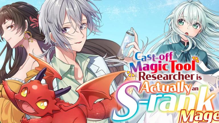 Cast-off Magic Tool Researcher se une al catálogo global de Manga UP!