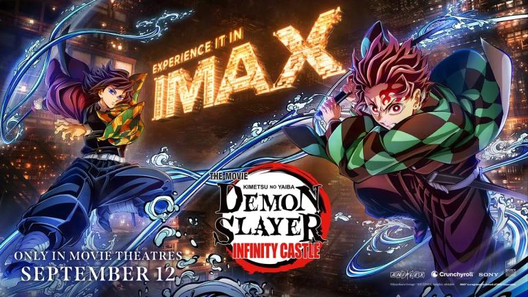 Demon Slayer revela nuevo póster IMAX para Infinity Castle