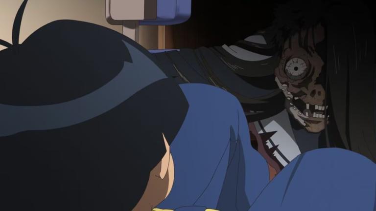 El anime Hell Teacher Nube revela a Hiroko Kiso como la terrorífica Teke Teke