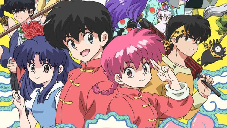 Noriko Hidaka revive el opening original de Ranma ½ para CrosSing