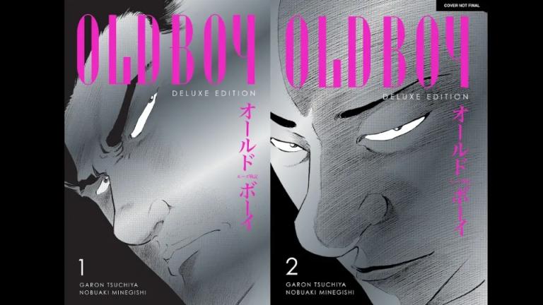 El manga Oldboy regresará con una edición Deluxe en 2026