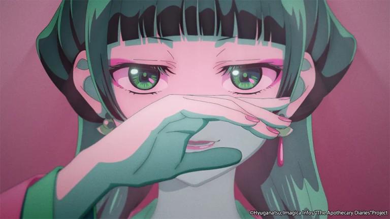 Anuncian secuela del anime The Apothecary Diaries tras el final