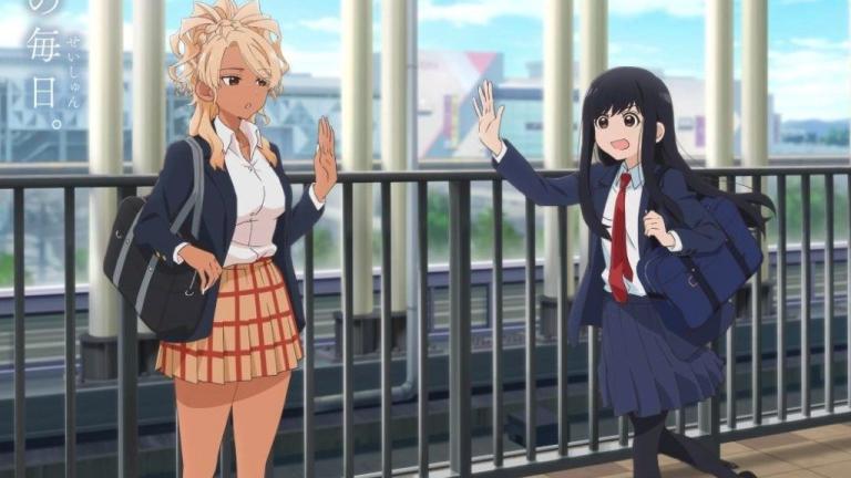 El anime See You Tomorrow at the Food Court presenta 2 personajes