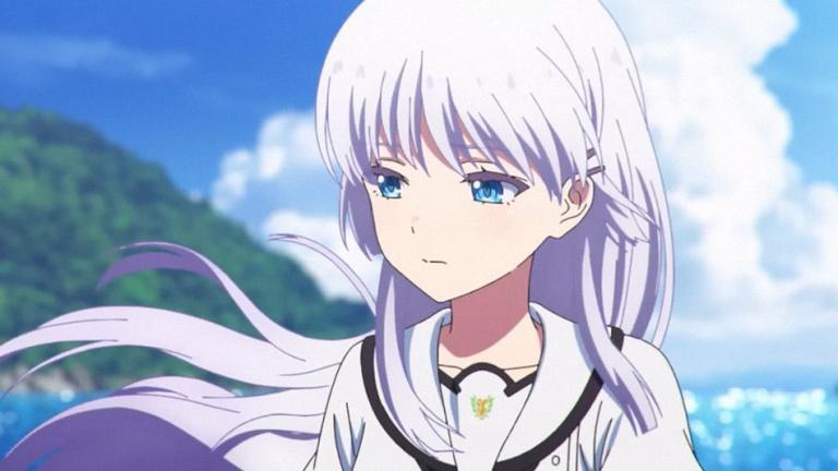 Summer Pockets presenta video y visual centrados en Shiroha Naruse