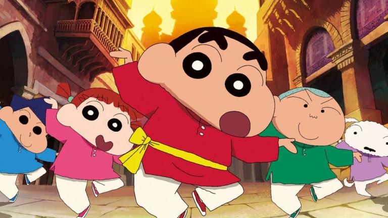 La nueva película de Crayon Shin-chan debuta en el 4to puesto en Japón