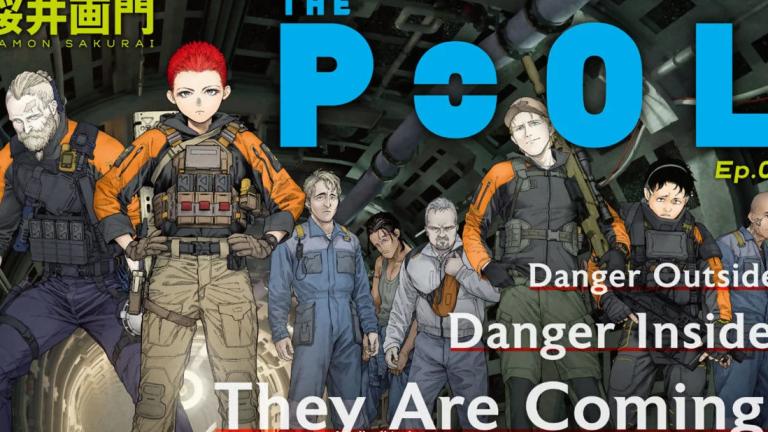 Finaliza The Pool, el nuevo manga del creador de Ajin, Gamon Sakurai