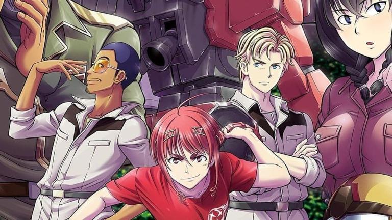 El manga Gundam: Red Giant 03rd MS Team llegará a su final con el 5to volumen
