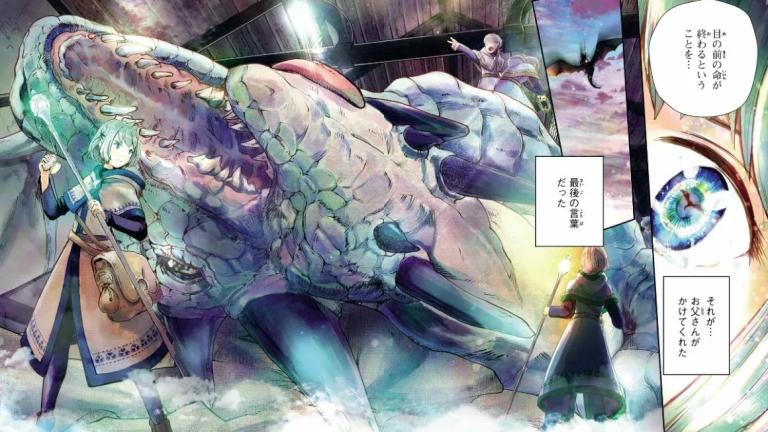 El manga Luca, the Dragon Vet entra en su arco final