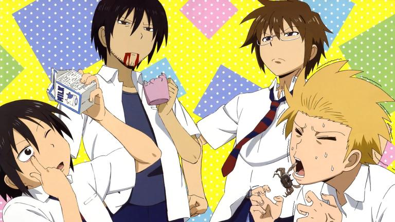 El creador de Daily Lives of High School Boys publicará un manga sobre chicas