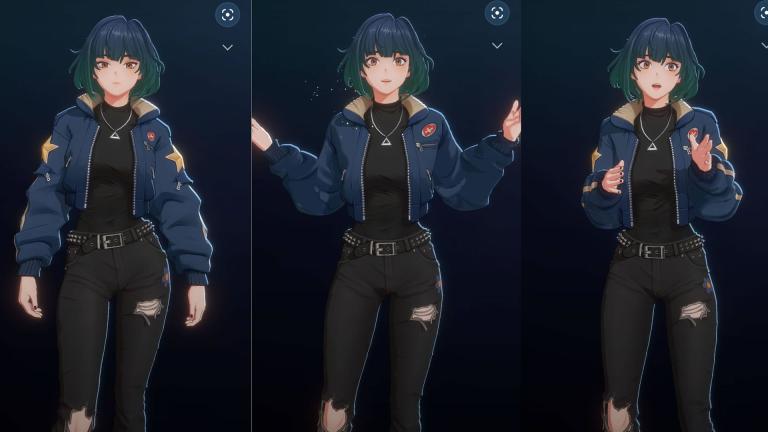Grok presenta a Mika, su nueva waifu IA