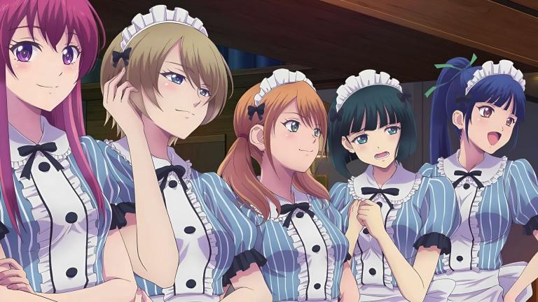 Megami no Cafe Terrace: Esta fue la waifu ganadora en el manga