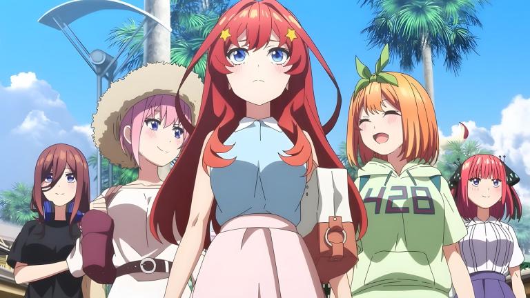 Fiebre por Gotoubun no Hanayome provoca fila de 150 minutos en Akihabara