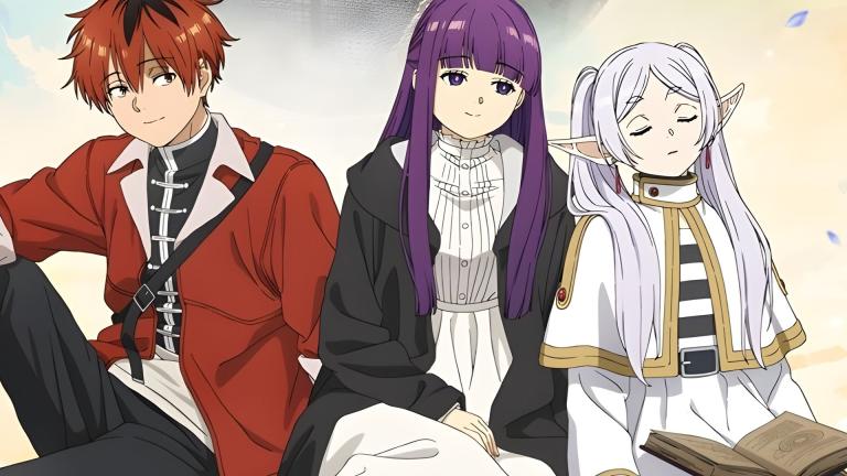 Sousou no Frieren llega a Universal Studios Japan por primera vez