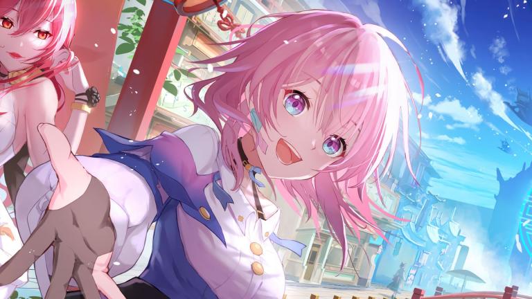 Estudiante se hace viral por graduarse con su waifu de Honkai: Star Rail