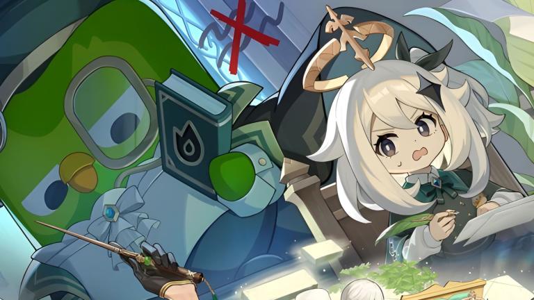 Genshin Impact y Duolingo se unen: ¡Estudia o Duo te buscará!