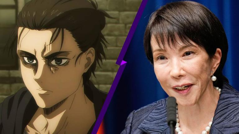 Ministra de Japón cita a Eren Yeager para pedir dinero a Arabia Saudita