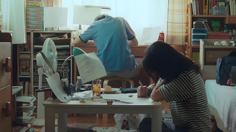 El live-action de Look Back revela su primer teaser y fecha de estreno