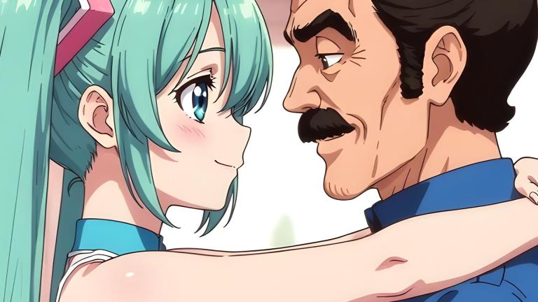 Cosplayer japonesa rinde tributo al ship de Don Ramón y Miku