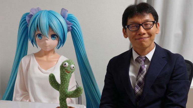 Que buen sujeto: Esposo de Hatsune Miku aconseja a fans casarse con sus waifus