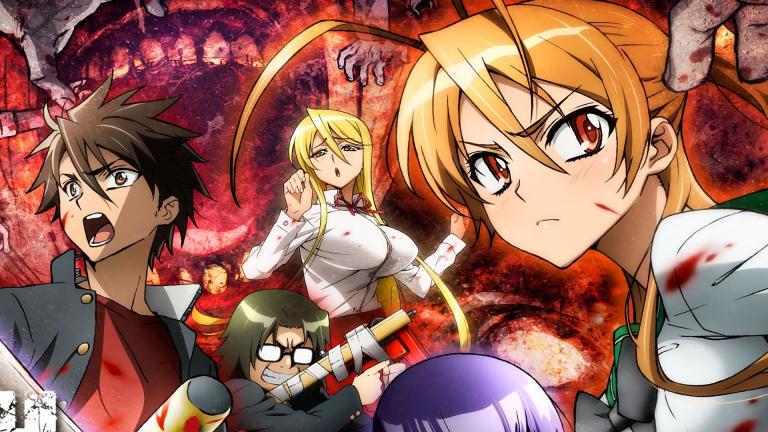 ¿Resucitó el cine? High School of the Dead regresa con un nuevo juego
