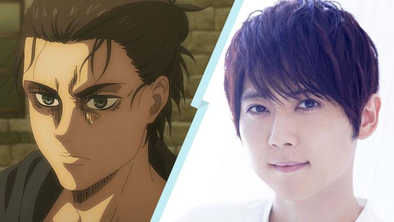 Yuki Kaji, voz de Eren Jaeger, abre su propia compañia de seiyuus e IA