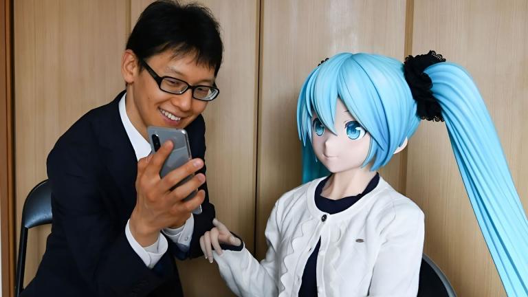 Gatebox3 hace tu sueño canon: Así puedes tener a tu waifu favorita viviendo en tu propia casa