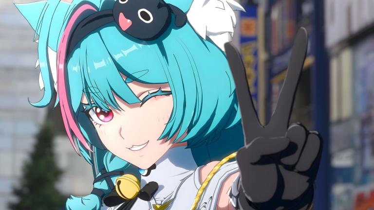 Mint se convierte en el personaje favorito de Neverness to Everness en el extranjero