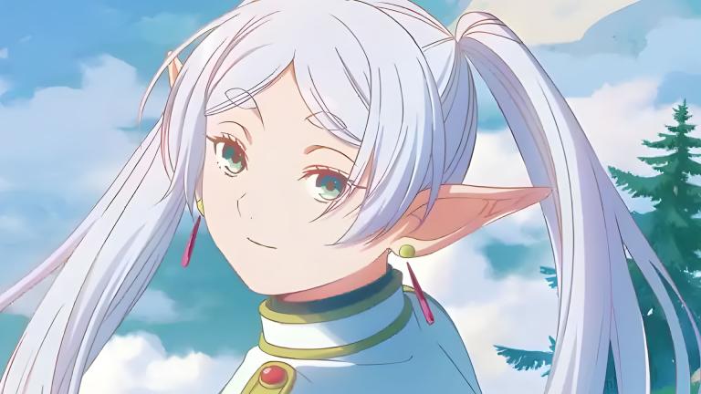 Frieren encabeza el ranking de MyAnimeList de waifus con coletas