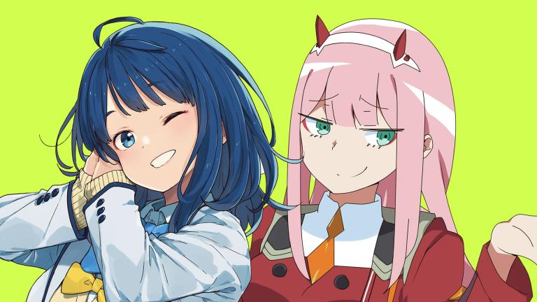 El autor de Makeine revela que Darling in the Franxx inspiró su obra