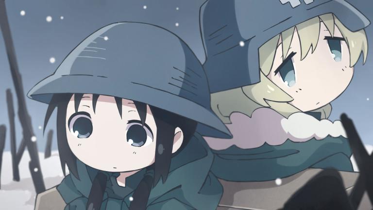 El manga Girls' Last Tour anuncia una inesperada precuela oficial