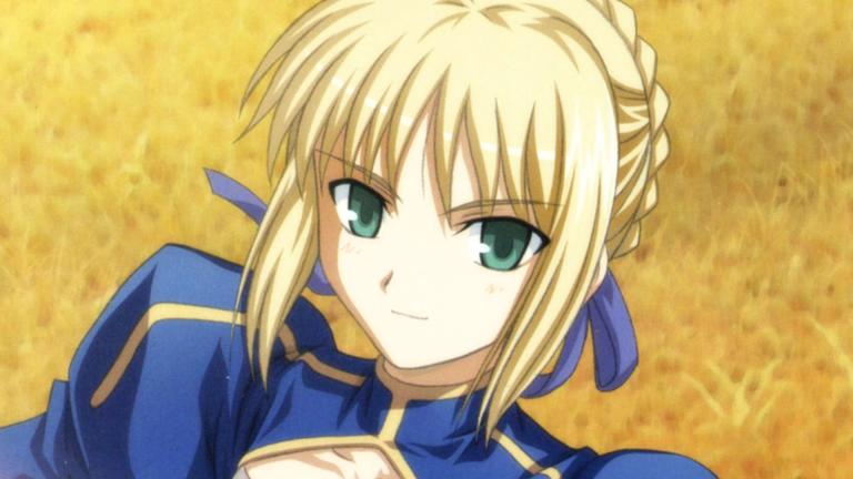 Esposa recrea el legendario ahoge de Saber y vuelve loco a su esposo