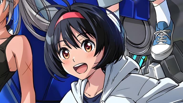 Waifus y mechas: El anime original Vertex Force revela tráiler, elenco y estreno para octubre
