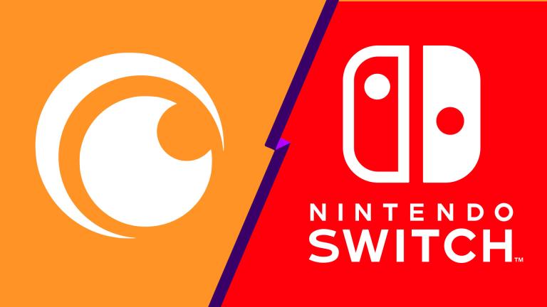 Crunchyroll dejará de funcionar en Nintendo Switch muy pronto