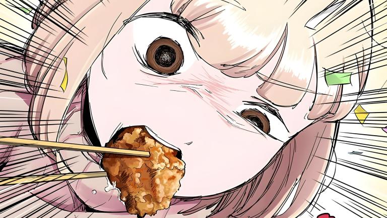 El manga sobre comida I Love Dokagui! Mochizuki-san tendrá adaptación al anime