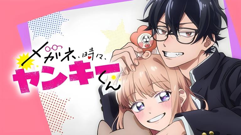 El anime Glasses with a Chance of Delinquent confirma su fecha de estreno
