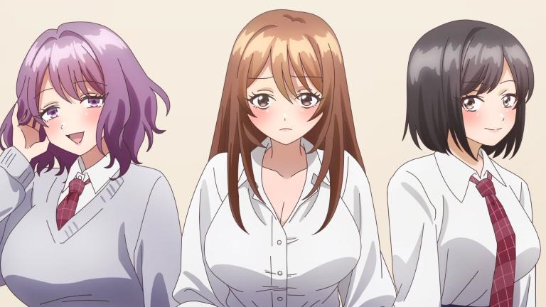 El anime ecchi Click Me All Over revela su primer tráiler y fecha de estreno