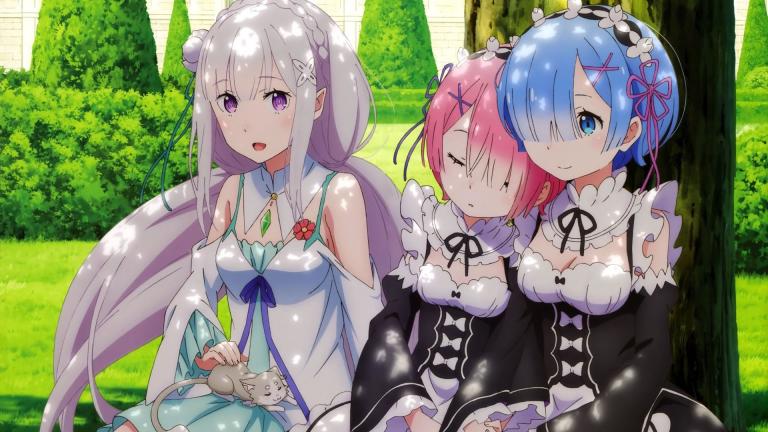 El anime Re:Zero confirma que le quedan diez años más de historia