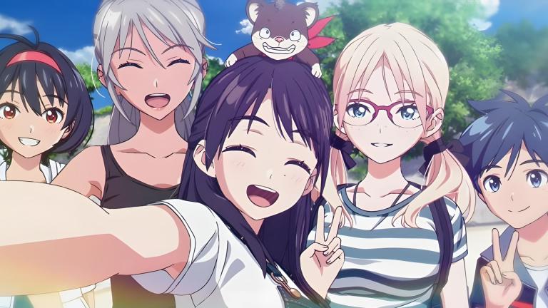 Chicas lindas y mechas: Vertex Force estrena tráiler y confirma fecha de estreno