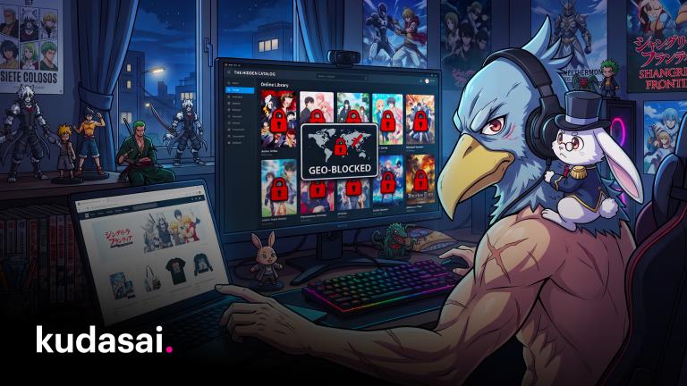 ¿Por qué algunos animes no están disponibles en tu país?